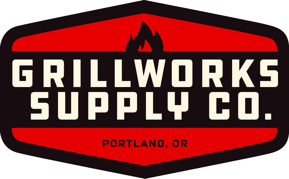 Grillworks Supply Company text logo