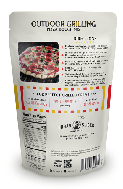 Outdoor Grilling Pizza Dough: 1 - Packages