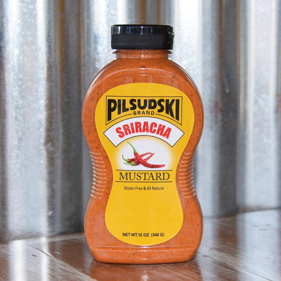Pilsudski Mustard Co - Sriracha Mustard 12/12 oz