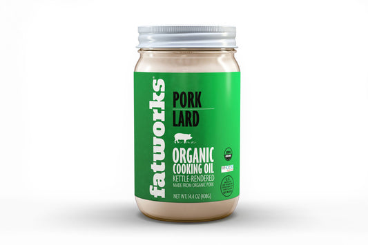 Fatworks - Organic Pork Lard 14.4 OZ