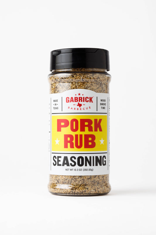 Gabrick BBQ Sauce Co. | Texas BBQ Sauce - Pork Rub Seasoning