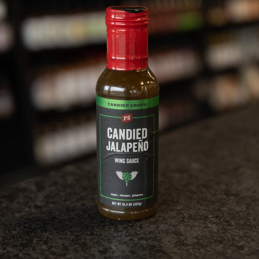 Candied Jalapeno Wing Sauce
