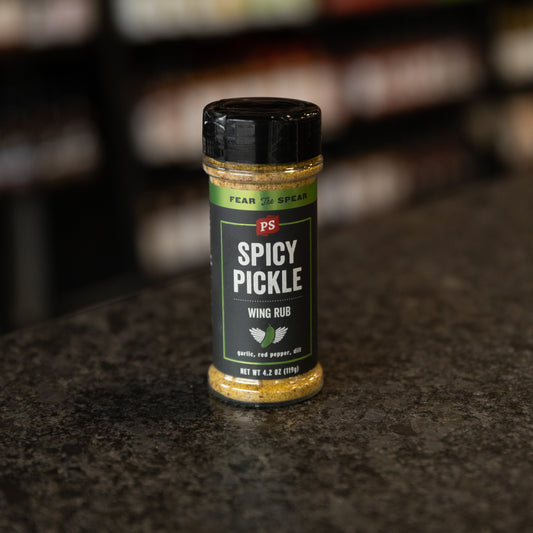 Spicy Pickle Wing Rub