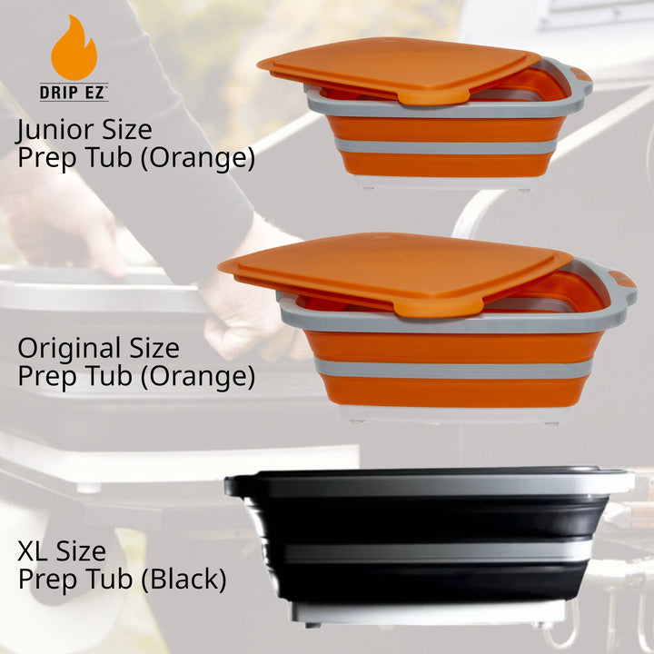 JR Prep Tub - Orange