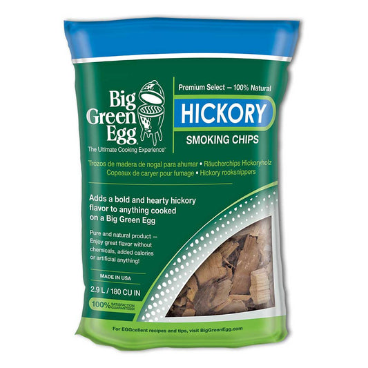 Big Green Egg Hickory Wood Chips