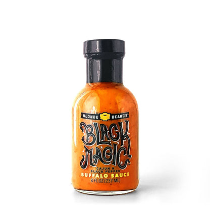 Black Magic Buffalo Sauce: 12 fl oz