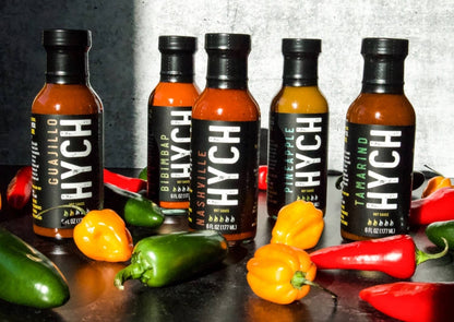 HYCH: Heat You Can Handle - Guajillo Mexican-Style Roasted Pepper Hot Sauce