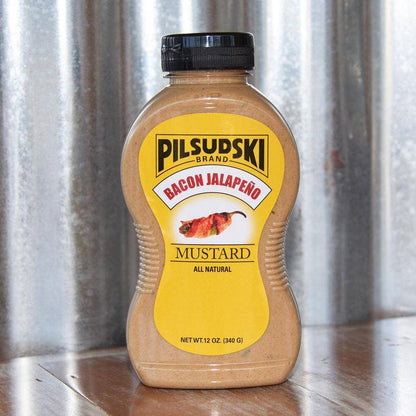Pilsudski Mustard Co - Bacon Jalapeno Mustard 12/12 oz