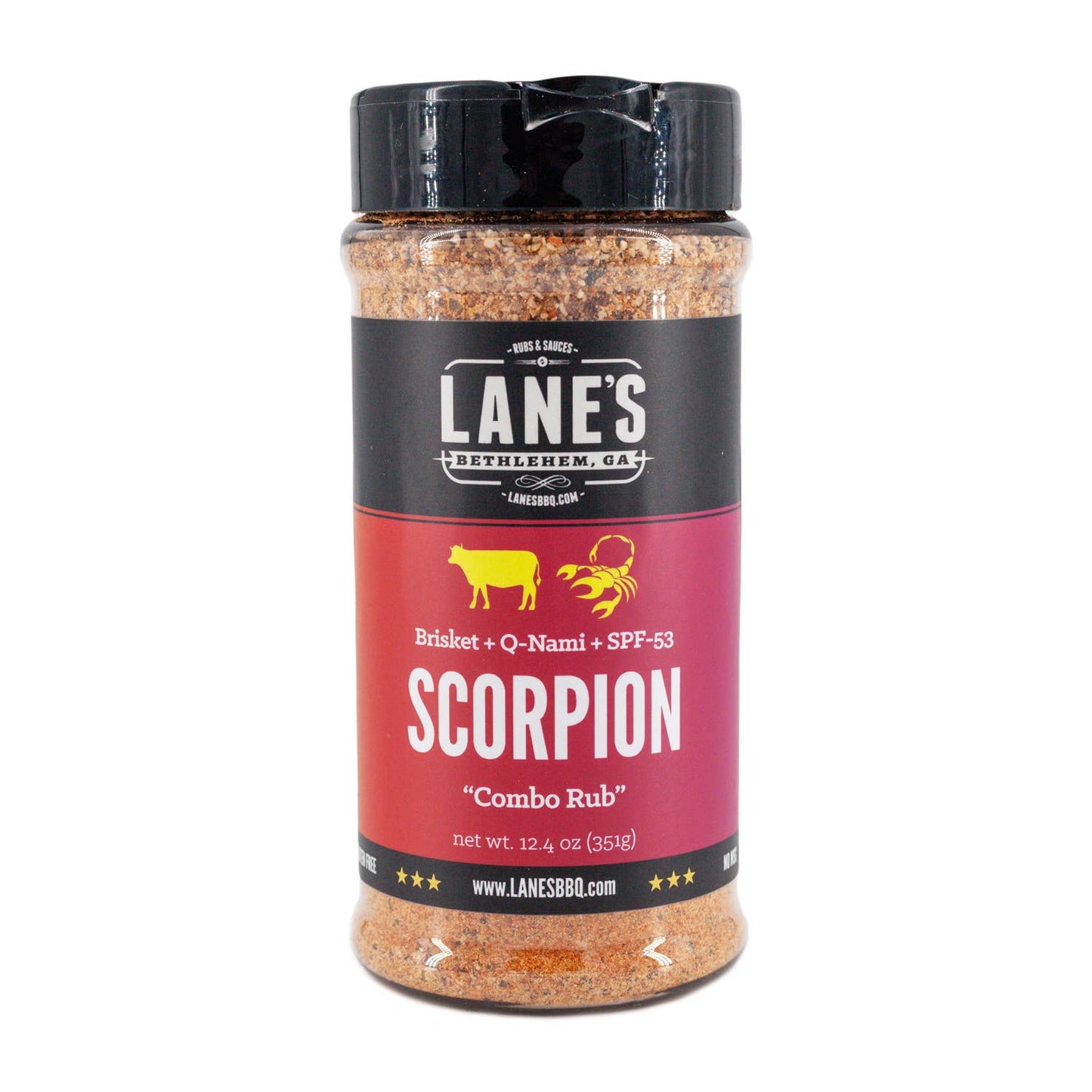 Lane's BBQ - Scorpion Rub