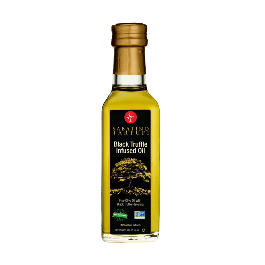 All Natural Black Truffle Infused Olive Oil