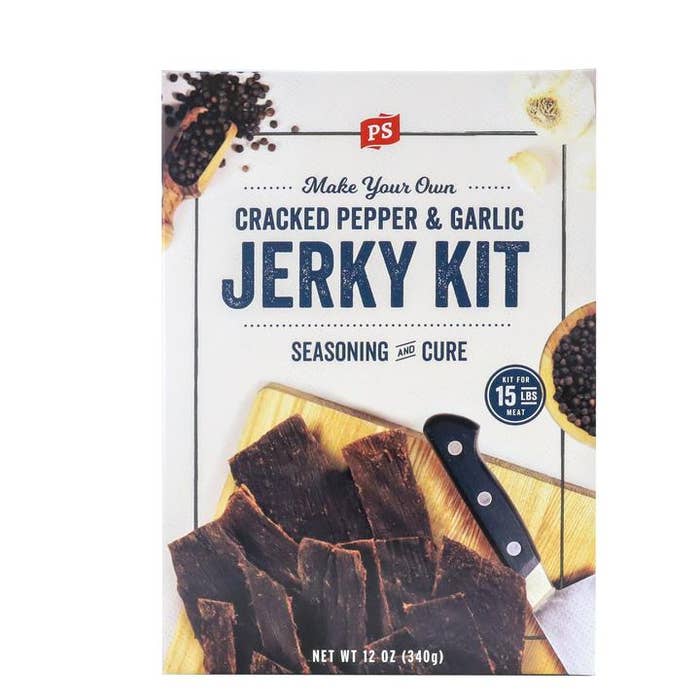 Cracked Pepper and Garlic - Jerky Set