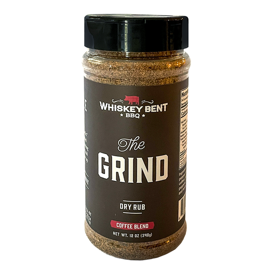 Whiskey Bent BBQ - The Grind - Coffee Blend