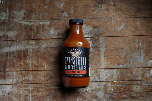 17th Street Barbecue - Little Kick Barbecue Sauce