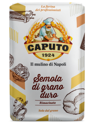 Caputo Semolina de Napoli, 1 kilo