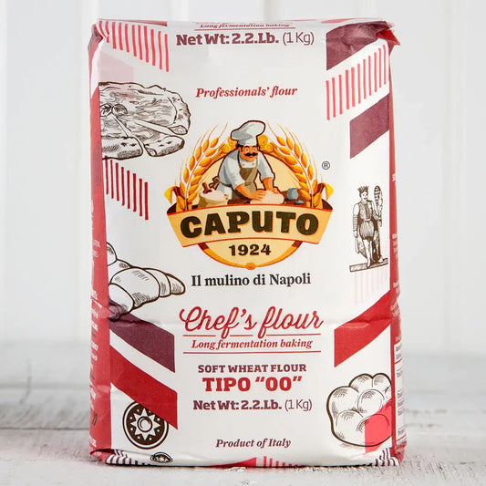 Gourmet Food Solutions, Inc. - "00" Chef's Flour Caputo de Napoli, 1 kilo