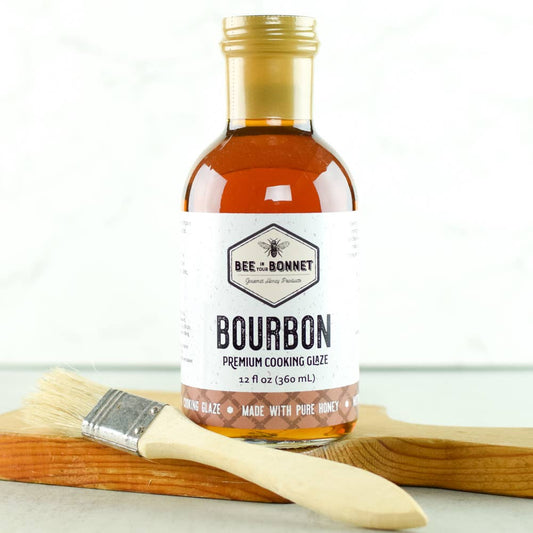 RogersMade - Bee in Your Bonnet Bourbon Cooking Glaze
