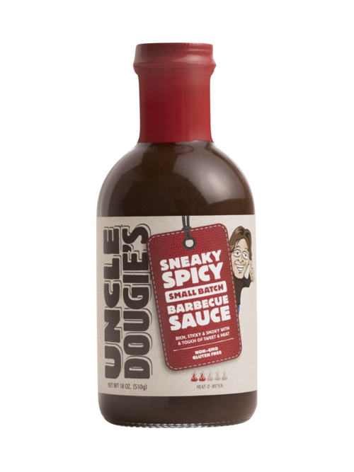 Uncle Dougie's - Sneaky Spicy Small Batch BBQ Sauce