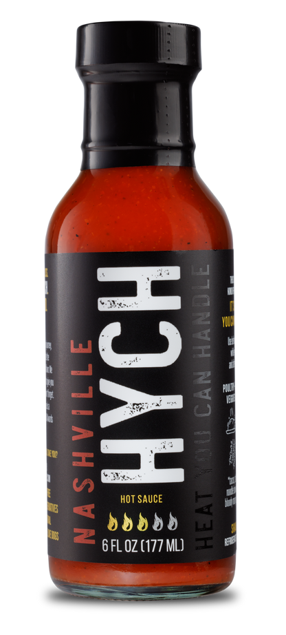 HYCH: Heat You Can Handle - Nashville Hot Chicken Hot Sauce