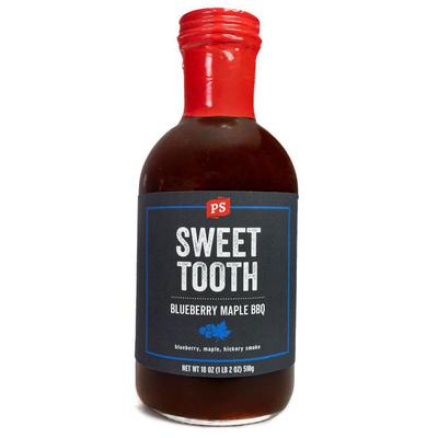 Sweet Tooth - Blueberry Maple BBQ Sauce