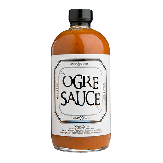 Ogre Sauce - Ogre Sauce - All-Natural Craft BBQ Sauce