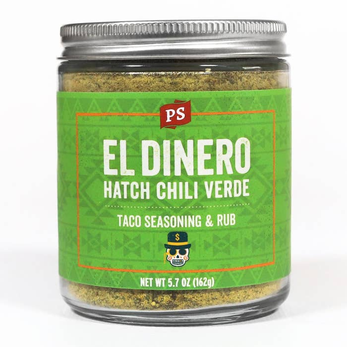 El Dinero - Hatch Chili Verde Taco Seasoning and Rub