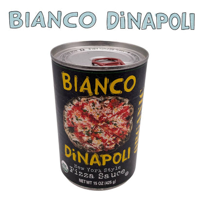 Bianco DiNapoli New York Style Pizza Sauce 15oz