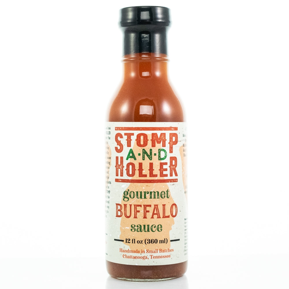 Stomp and Holler Buffalo Sauce