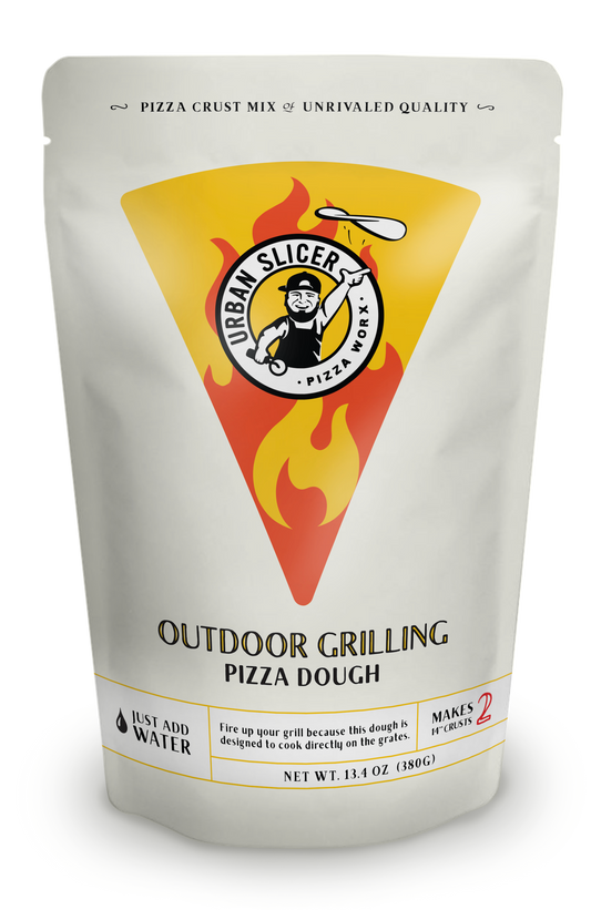 Outdoor Grilling Pizza Dough: 1 - Packages