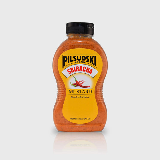 Pilsudski Mustard Co - Sriracha Mustard 12/12 oz
