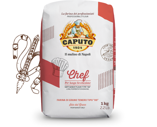 Chef Caputo Flour for Homemade Bread