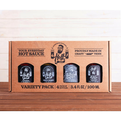 Hoff Sauce Gift Box - 4 Pk