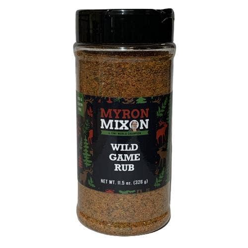 Myron Mixon Wild Game Rub