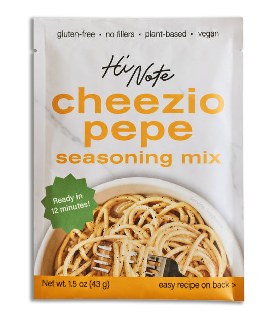 Hi Note - Cheezio Pepe Seasoning Mix - 1 Packet