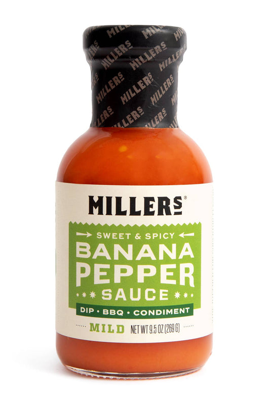 Miller's Gourmet Foods, LLC - Millers Banana Pepper Sauce: Mild