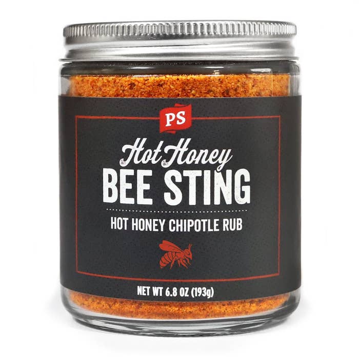 Bee Sting - Hot Honey Chipotle Rub
