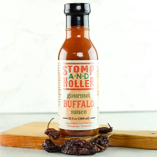 RogersMade - Stomp and Holler Gourmet Buffalo Sauce