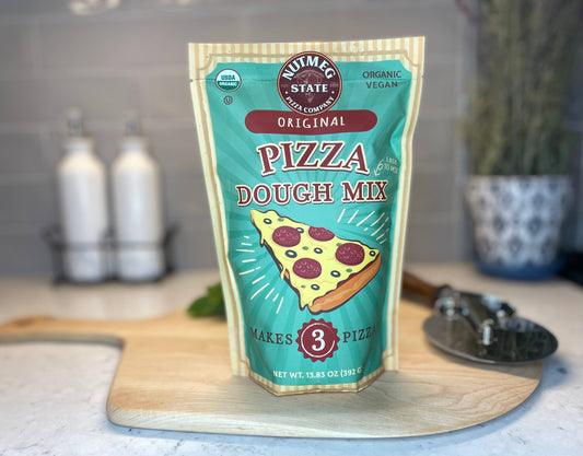 Nutmeg State Pizza Company - Organic Pizza Dough Mix