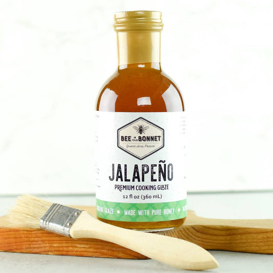 RogersMade - Bee in Your Bonnet Jalapeno Cooking Glaze