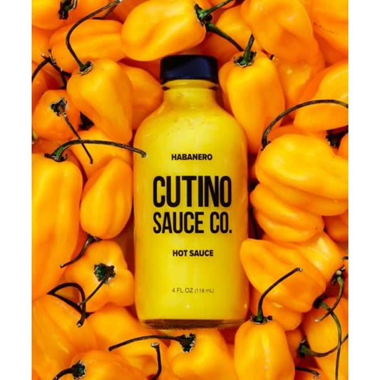Cutino Habanero Hot Sauce