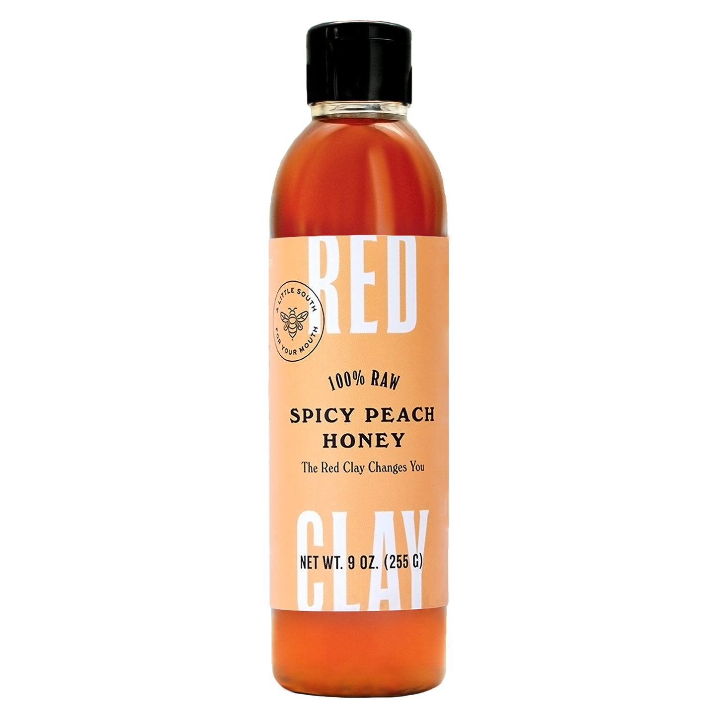 Red Clay Hot Sauce - Spicy Peach Honey