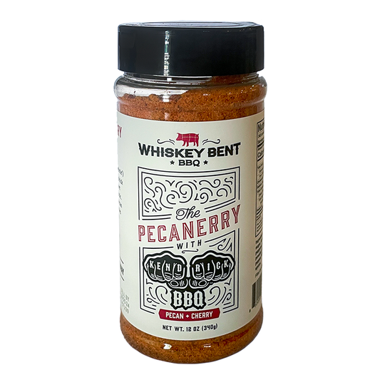 Whiskey Bent BBQ - The Pecannery - Pecan Cherry Rub