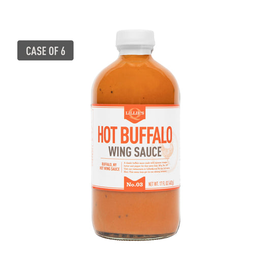 Lillie's Q - Hot Buffalo Wing Sauce