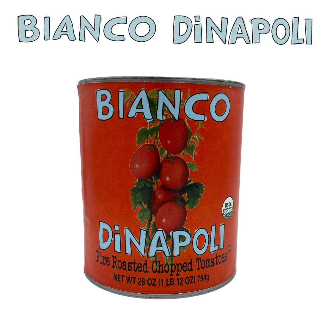 Bianco Dinapoli - Bianco DiNapoli 28oz Organic Fire Roasted Chopped