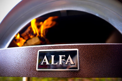 Moderno ONE Wood Fired Pizza Oven - Copper