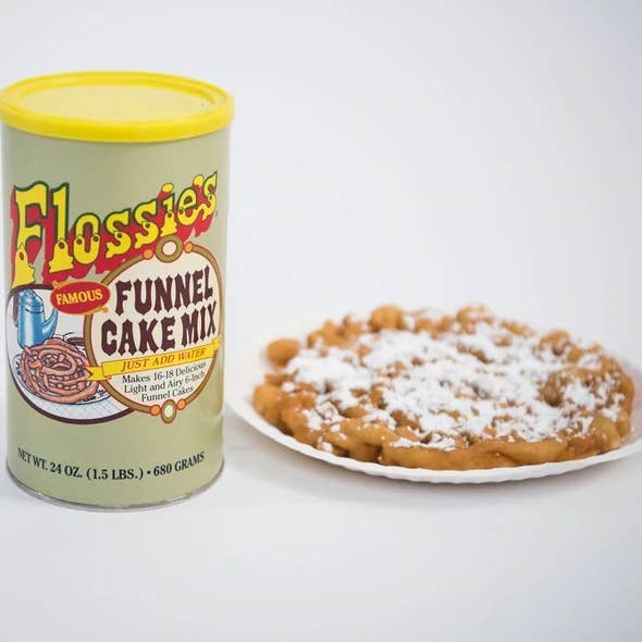 Flossie's - Flossie's Funnel Cake Mix