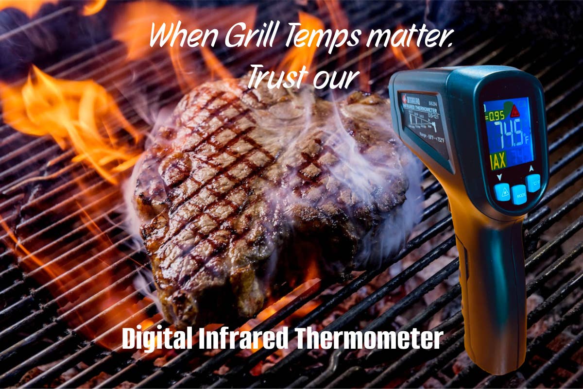 Butcher BBQ Inc - Digital Infrared Thermometer