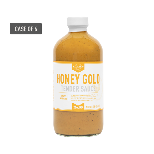 Lillie's Q - Honey Gold Tender Sauce