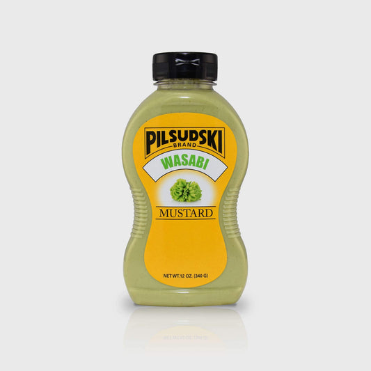Pilsudski Mustard Co - Wasabi Mustard 12/12 oz