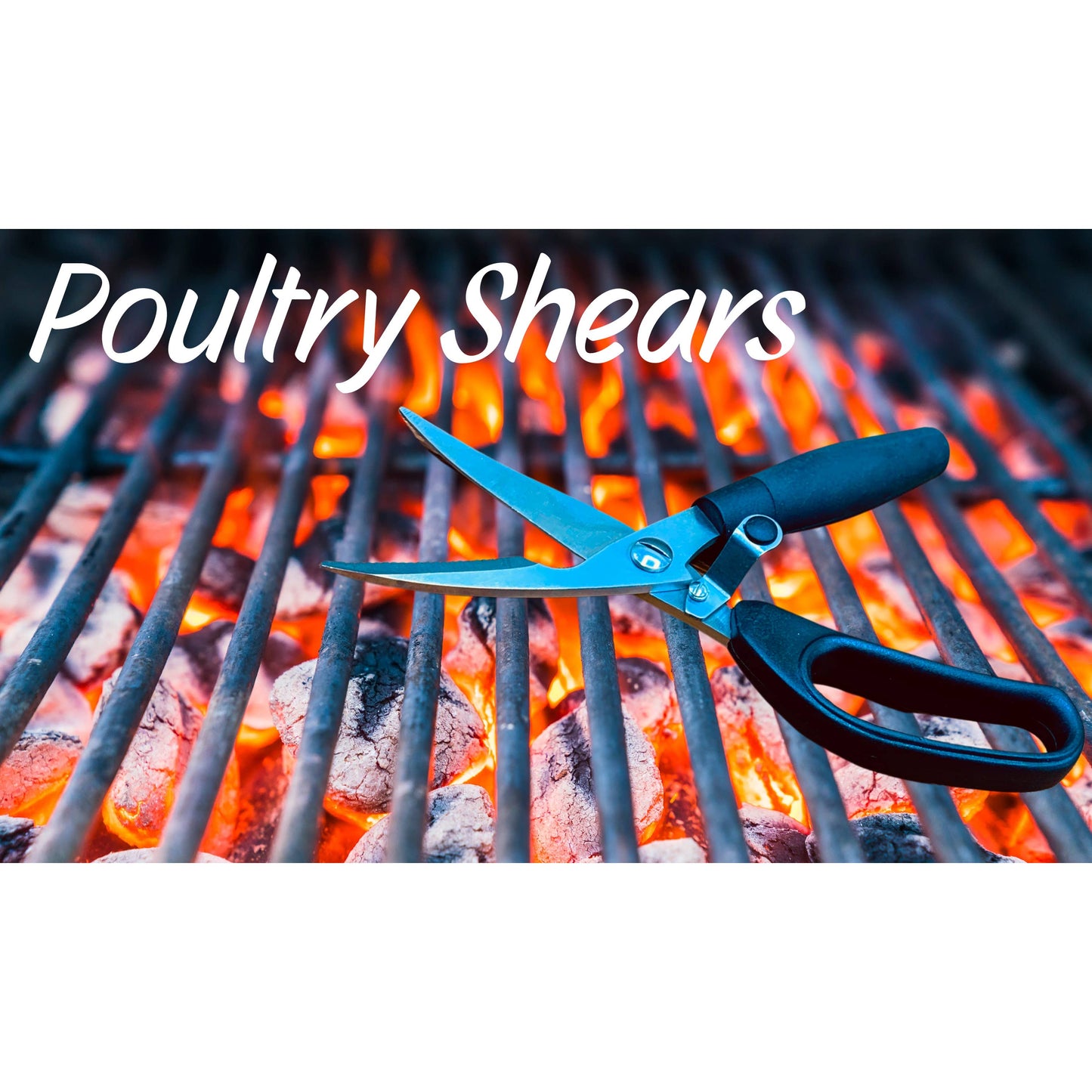 Butcher BBQ Inc - Poultry Shears - 1 pair