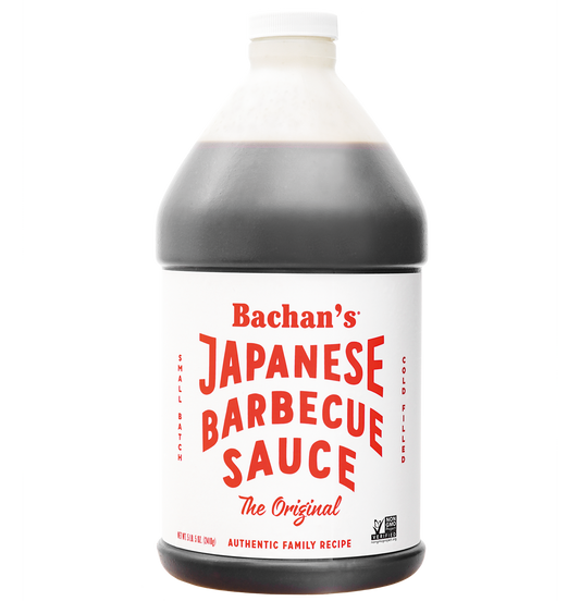 Bachan's - The Original Japanese Barbecue Sauce - Half Gallon